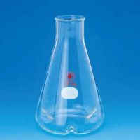 WHEATON 3889-14  培养瓶 摇瓶，扰流板，瓶口带突起