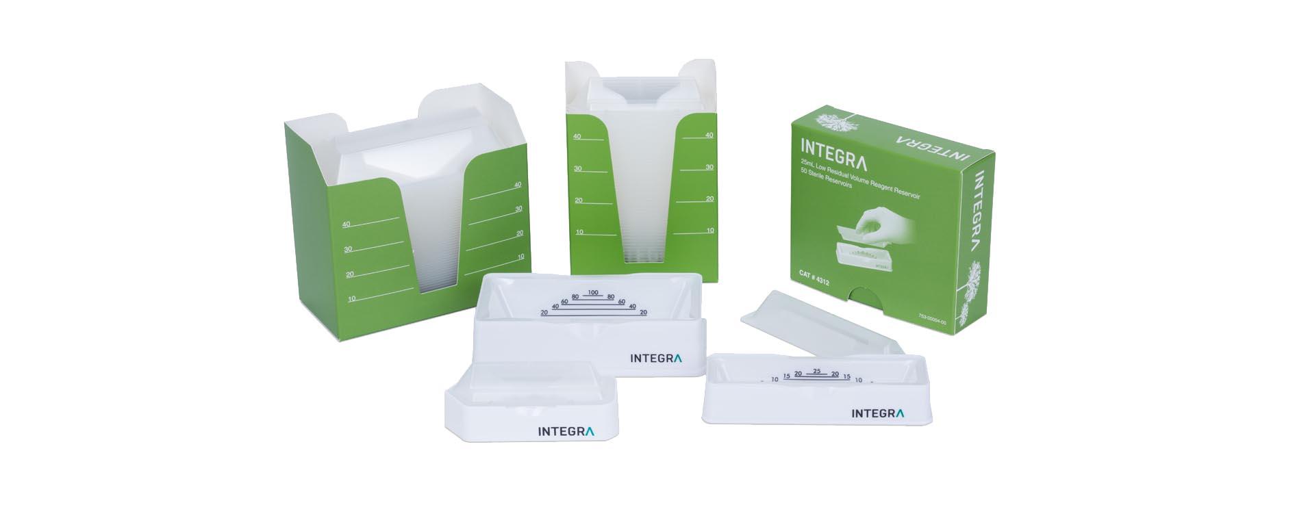 INTEGRA 多通道试剂储液槽10ml(灭菌,大包装)货号4332