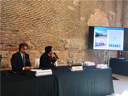 威斯腾生物专业孵化平台助力中意科技创新合作！——第九届中意创新合作周在意大利米兰开幕