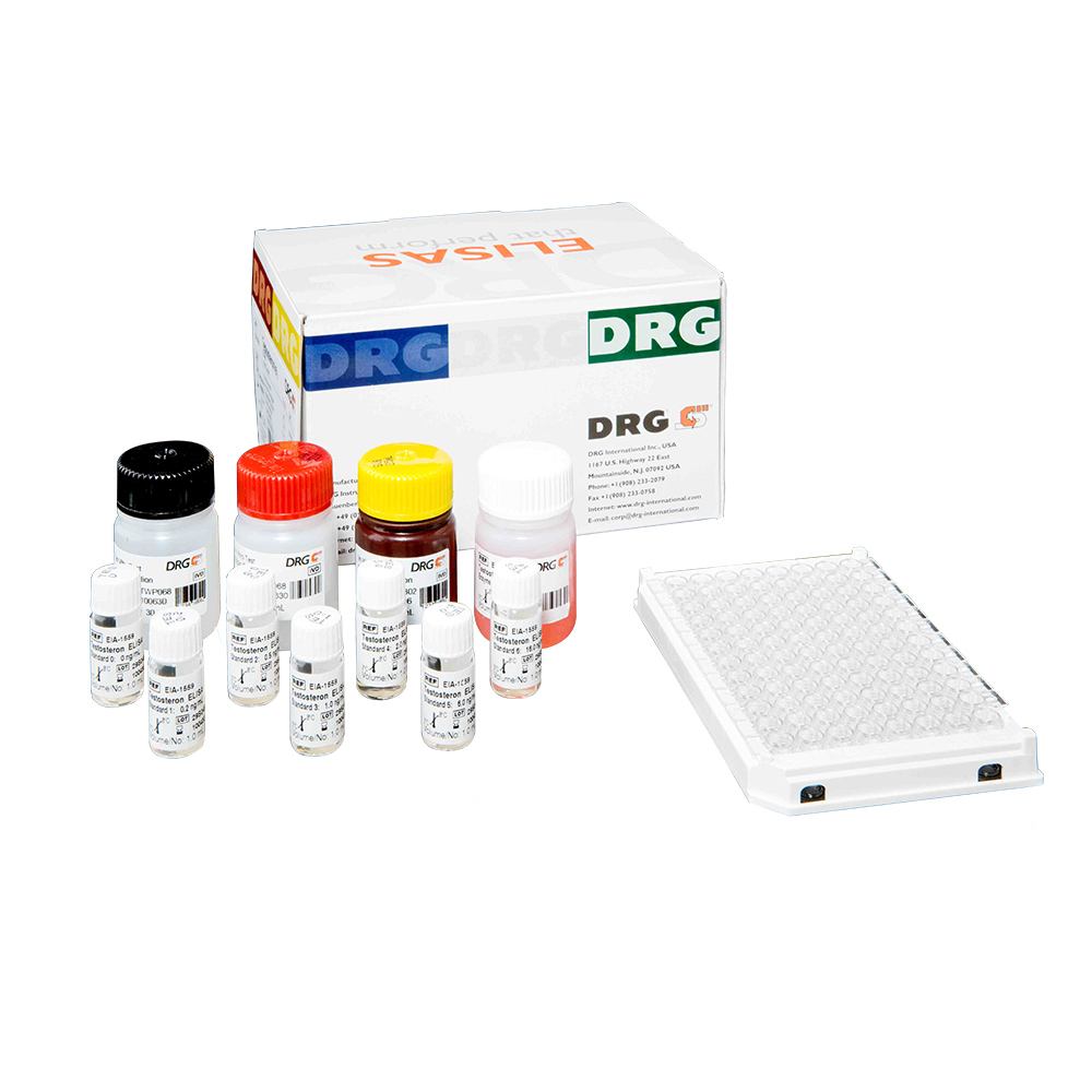 博士疏螺旋体IgM免疫印记法德国DRG试剂盒原装进口