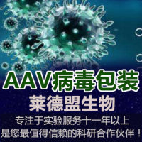 腺相关病毒 AAV病毒包装（高纯浓缩）