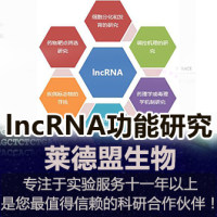 lncRNA功能研究整体解决方案