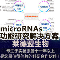 microRNAs功能研究系统解决方案