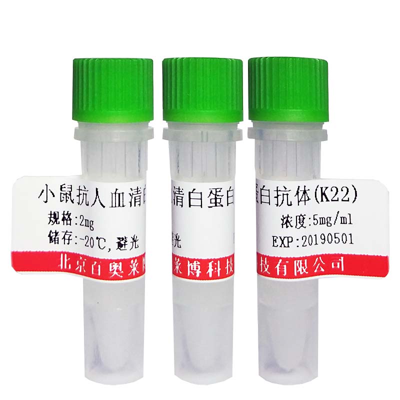 R-藻红蛋白标记山羊抗小鼠IgG(H+L)F(ab)2片段