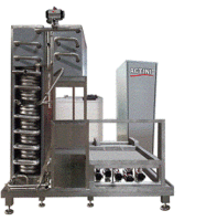 模块化连续式生物活毒废水处理设备