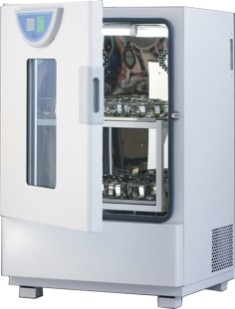 上海一恒制冷型恒温振荡器（液晶屏)HZQ-X500C双层