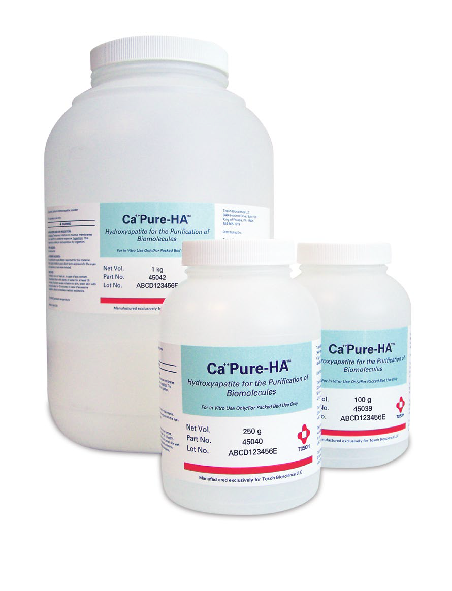 东曹羟基磷灰石层析填料CaPure-HA