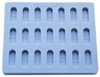 21孔双头包埋板