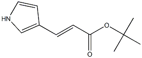 (E)-tert-butyl 3-(1H-pyrrol-3-yl)acrylate