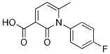 1-(4-fluorophenyl)-6-Methyl-2-oxo-1,2-dihydropyridine-3-carboxylic acid