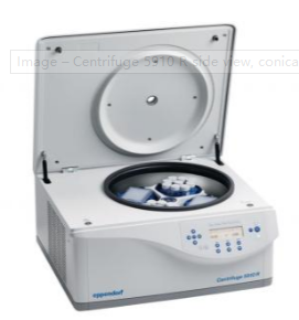 Eppendorf Centrifuge 5910 R 5942000091