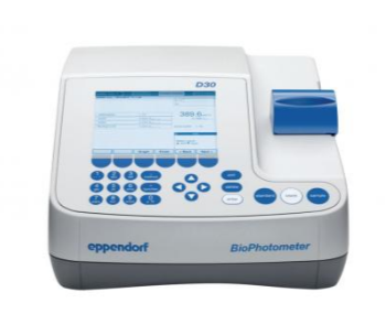Eppendorf BioPhotometer® D30 核酸蛋白测定仪6133000044