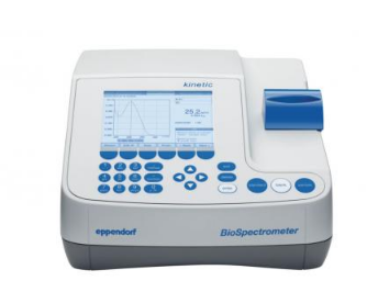 Eppendorf BioSpectrometer® fluorescence 分光光度计 6137000049