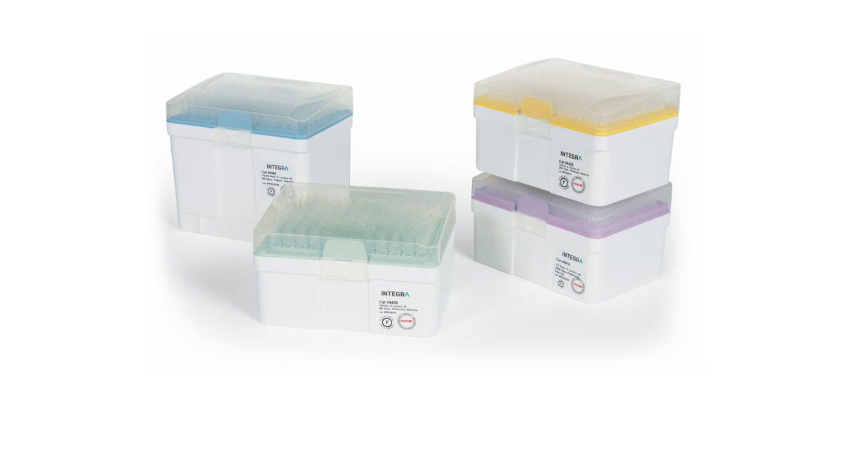 盒装吸头12.5 µL, 5 Racks of 384 Tips, Non-Sterile  4413