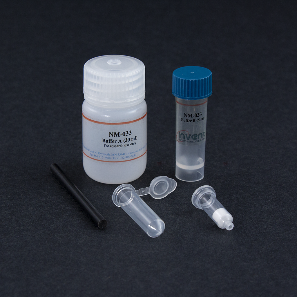 NM-033 Minute™ 哺乳动物细胞/组织无表面活性剂的核基质分离试剂盒