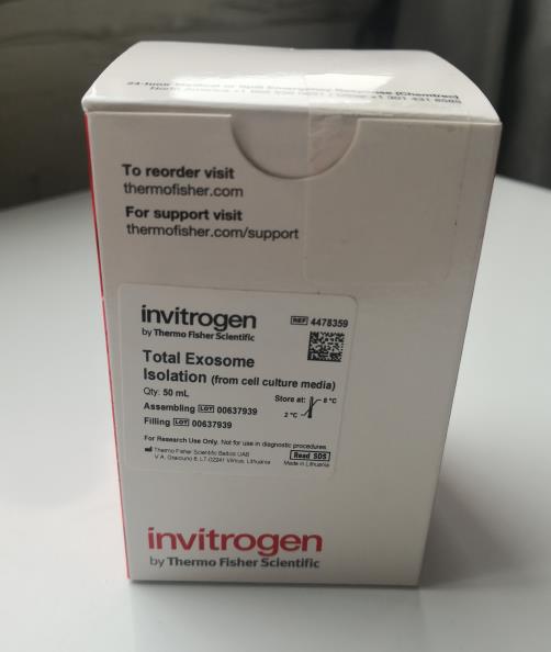  Invitrogen  4478359  Total Exosome Isolation Reagent (from cell culture media) 外泌体提取