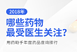 2018 年，哪些药物最受医生关注？