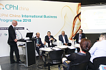 CPhI Pharma Business International Program