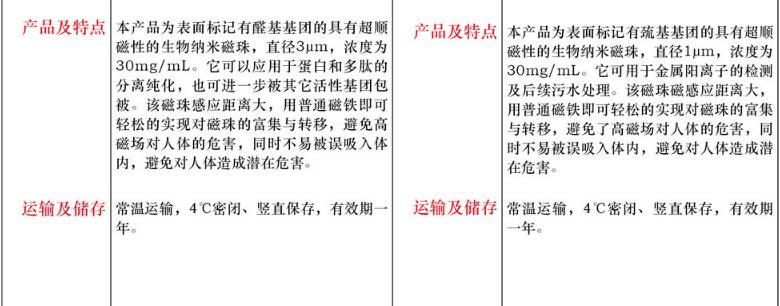 无包被磁珠2mL说明书