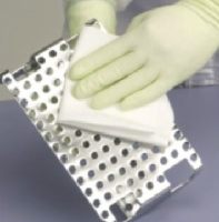 Polynit 100%全聚酯花纹针织擦拭布