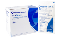 Safe Touch® 外科手套, 无粉，12寸 无菌