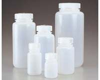 广口瓶，瓶身LDPE材料；瓶盖PP材料