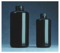 黑色窄口瓶