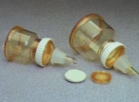 可重复用的瓶顶过滤器