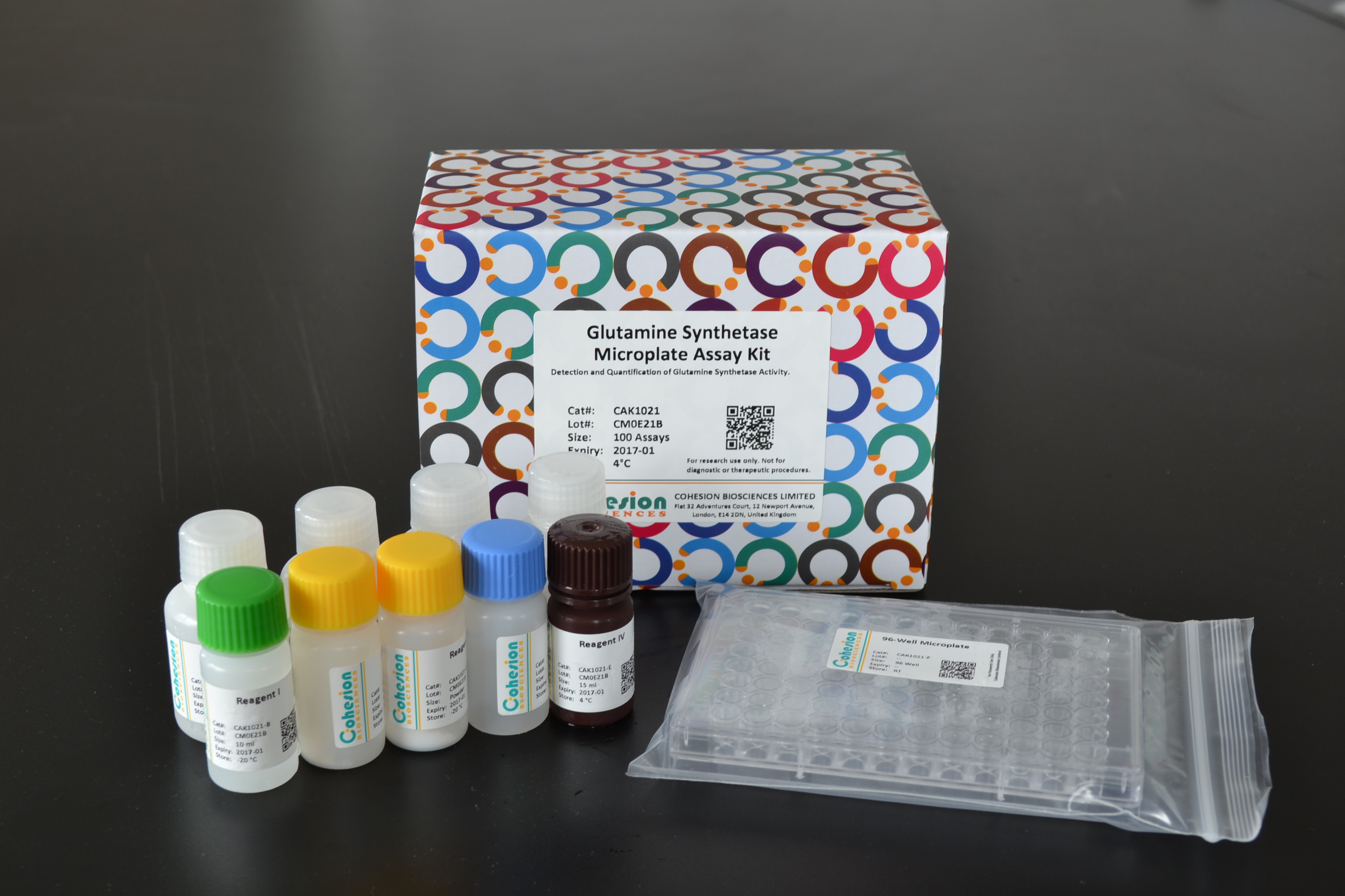 Total Cholesterol Microplate Assay Kit