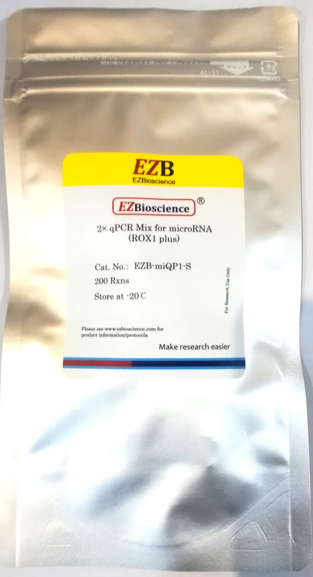 microRNA qPCR试剂盒-预混ROX1（小包装）