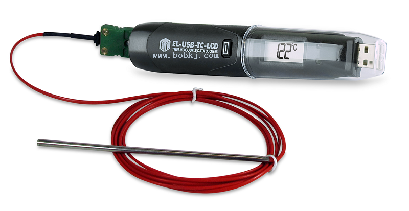 EL-USB-TC-LCD高温温度记录仪