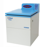 上海卢湘仪 H2500R 落地式高速冷冻离心机