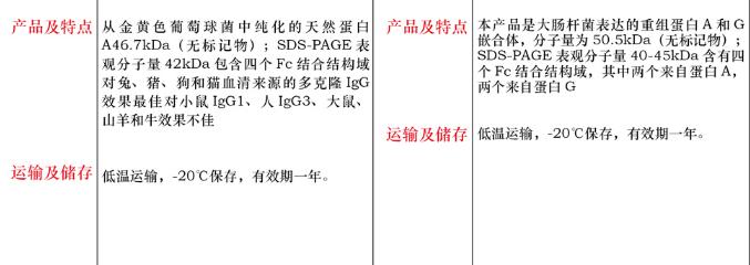 重组蛋白 G1mg品牌