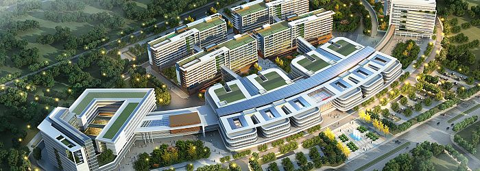 襄阳市中心医院概况