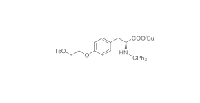  O-(2-tosyloxyethyl)-N-trityl-L-Tyrosine tert-butyl ester