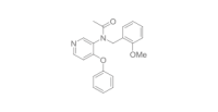 Acetamide, N-[(2-methoxyphenyl)methyl]-N-(3-phenoxy-4-pyridinyl)-