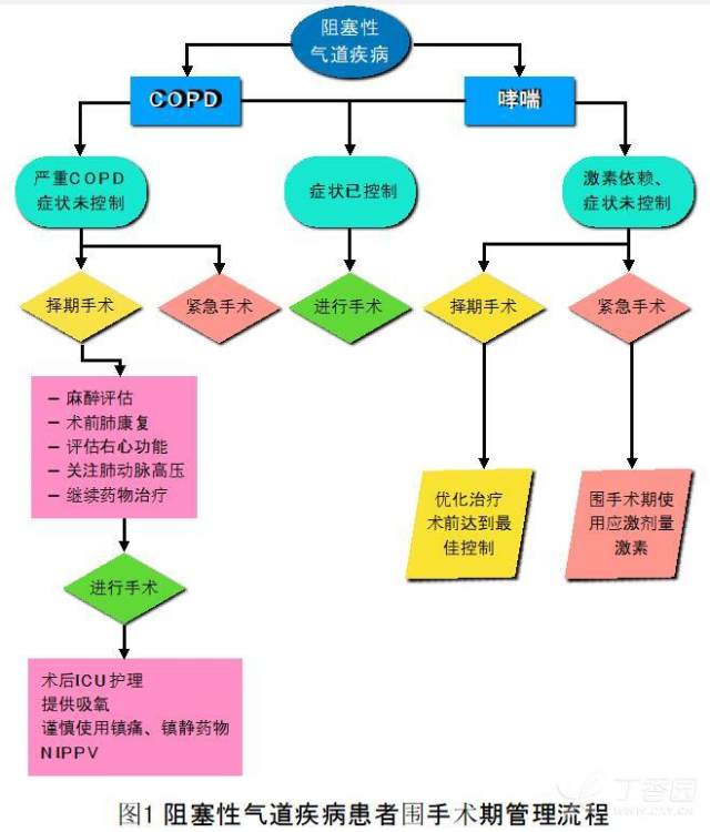 呼吸科会诊之难题：术前肺评估- 丁香园