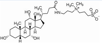 CHAPS  3-[3-(胆酰胺丙基)二甲氨基]丙磺酸钠盐