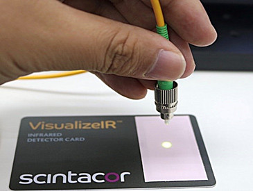 VIR-NIR1600高效脉冲激光荧光显示卡