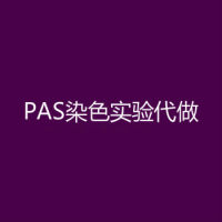 PAS染色实验代做