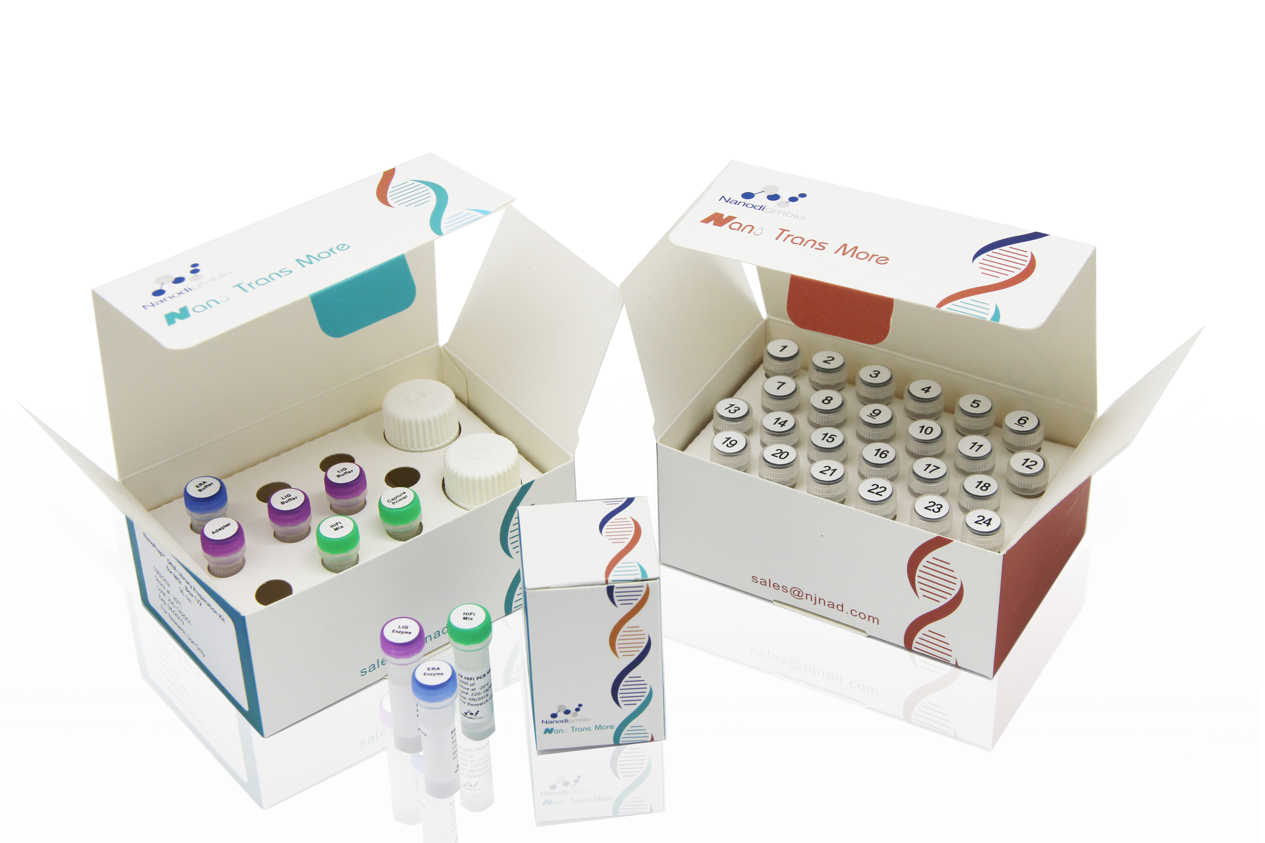 NanoPrep™DNA 文库构建试剂盒 (for MGI)
