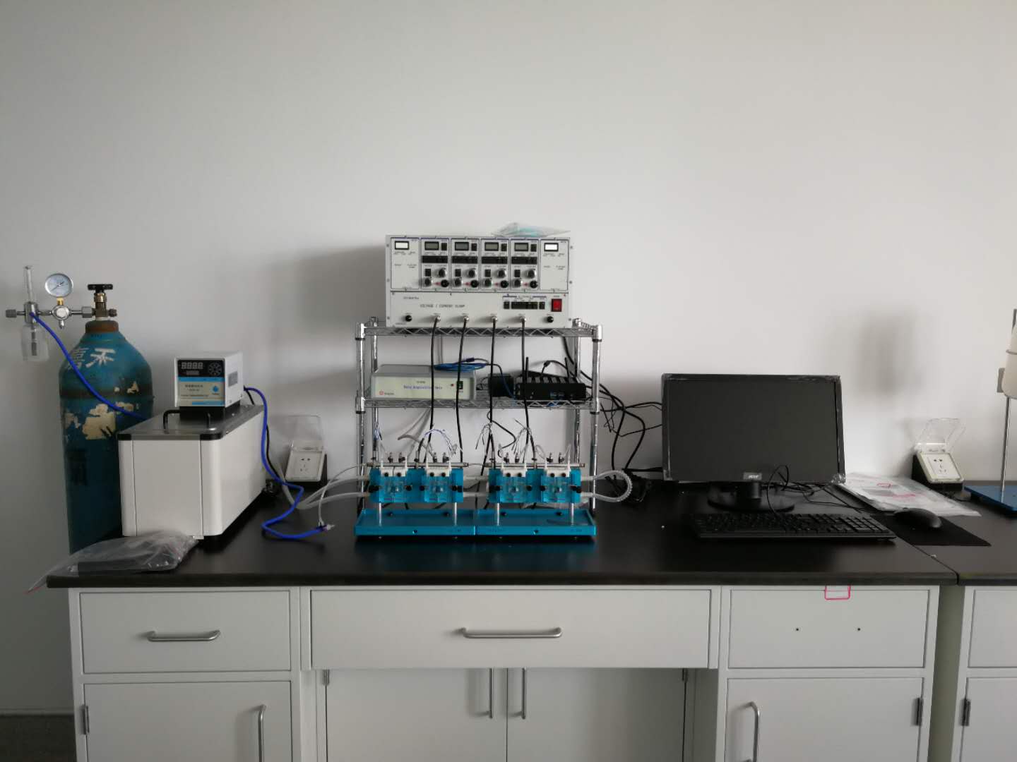 四通道尤斯灌流系统(Ussing Chamber Sytem)