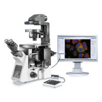 奥林巴斯 IX73 高级活细胞成像用倒置显微镜系统
