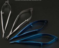 小鼠显微剪刀 械超尖细8.5cm维纳斯剪显微剪