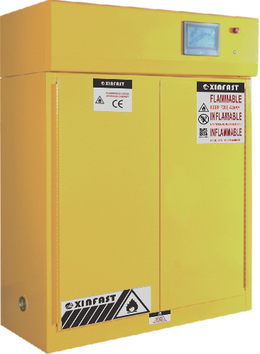 德恩世易燃品安全柜优质冷轧钢板60加仑