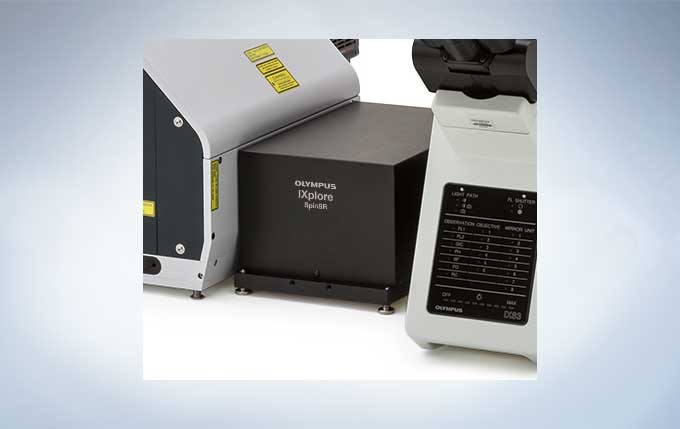 奥林巴斯 SpinSR10 转盘共聚焦超高分辨率显微镜