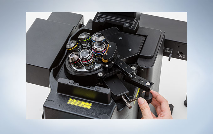 奥林巴斯 SpinSR10 转盘共聚焦超高分辨率显微镜