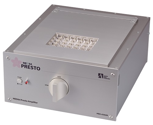 伯齐中国独家代理Med64 Presto微电极阵列系统