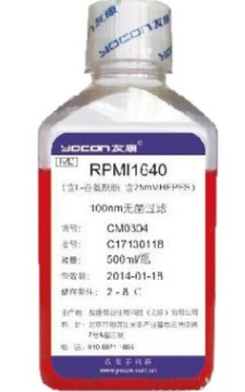 友康RPMI1640（含L-谷氨酰胺,含25mM HEPES）细胞培养基