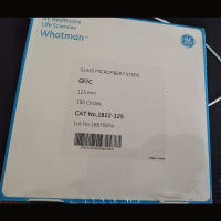 whatman 125mm玻璃纤维滤纸 Grade GF/C